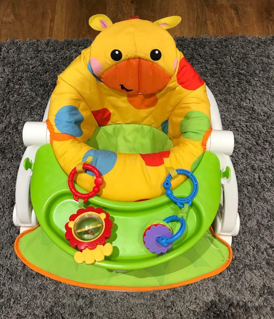 fisher price giraffe seat